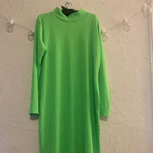 Neon green knee length 3x